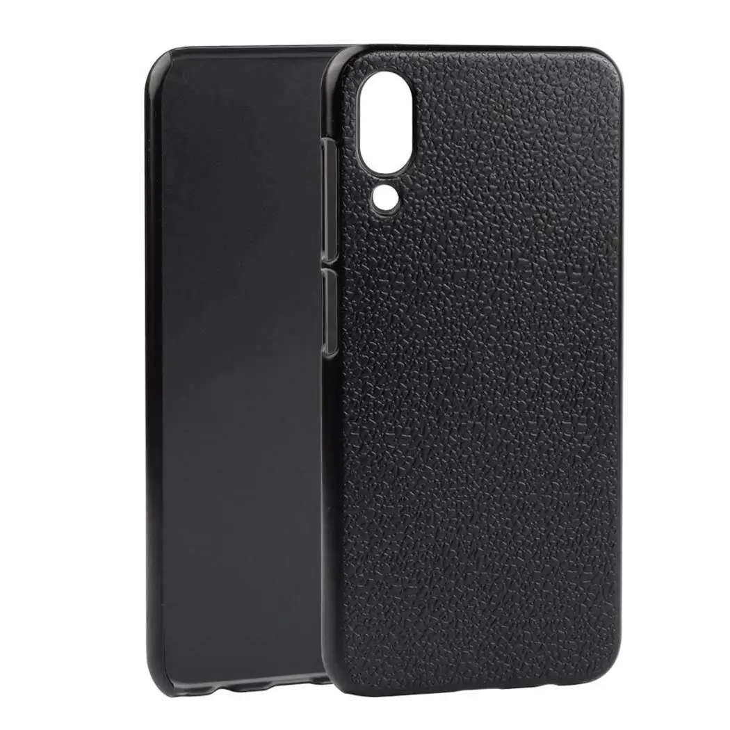 New PC Body Skin Mobile Phone Shell Protector for UMIDIGI ONE Transparent Gray Solid |