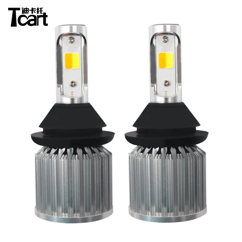 Tcart для Renault Dacia Duster 2010 2014 светильник drl с поворотным сигналом Стайлинг автомобиля