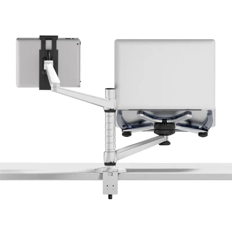 Подставка для ноутбука с регулируемой высотой из алюминия универсальная