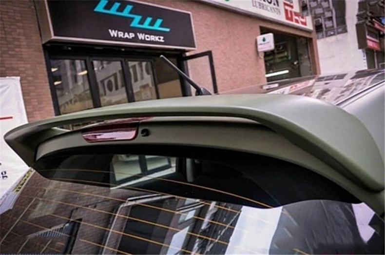 Спойлер заднего крыла для Nissan JUKE 2012 2019 багажник Спойлеры крыльев ABS серый