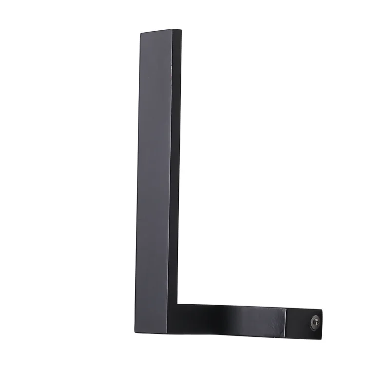 Минималистичный металлический домашний светодиодный настенный светильник для