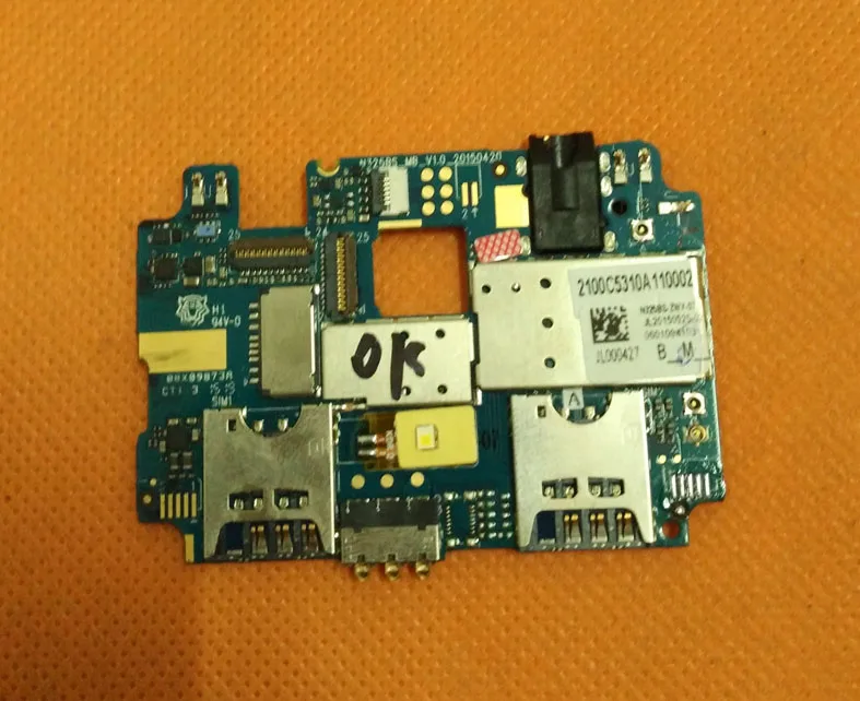 Оригинальная материнская плата 1 ГБ ОЗУ + 8 Гб ПЗУ для ZOPO Color C ZP330 MTK6735