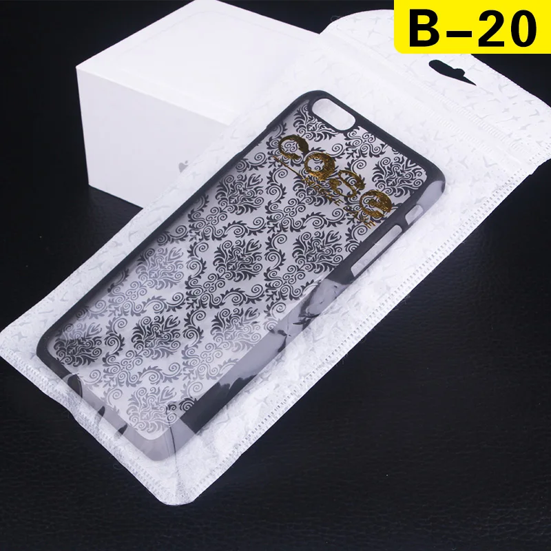 200 шт. пластиковые пакеты на молнии для iphone 6s/6s Plus Samsung S7/S6|for iphone|bag transparentbag plastic |