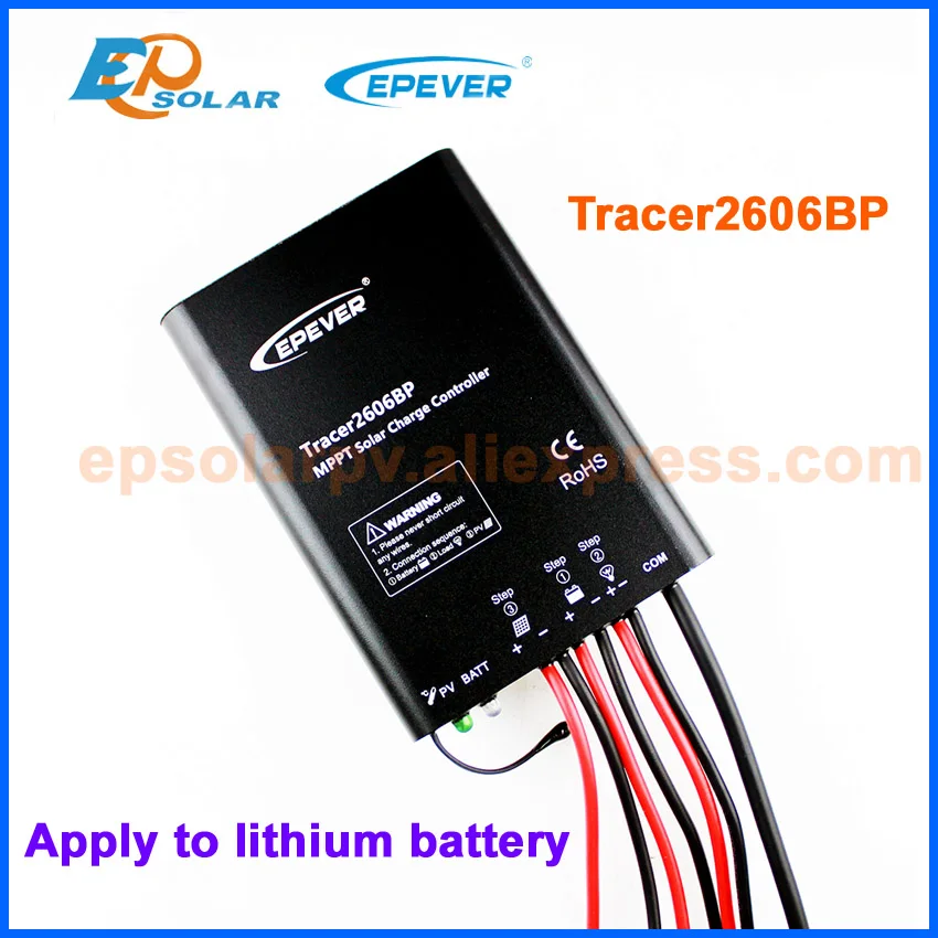 EPsolar EPEVER 2017 Новый продукт система управления солнечной панелью с USB кабелем для