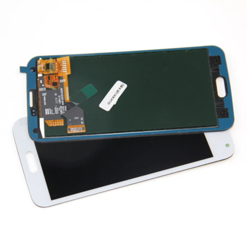 ЖК-дисплей для Samsung Galaxy S5 SM-900 сенсорный экран дигитайзер полная сборка запасные