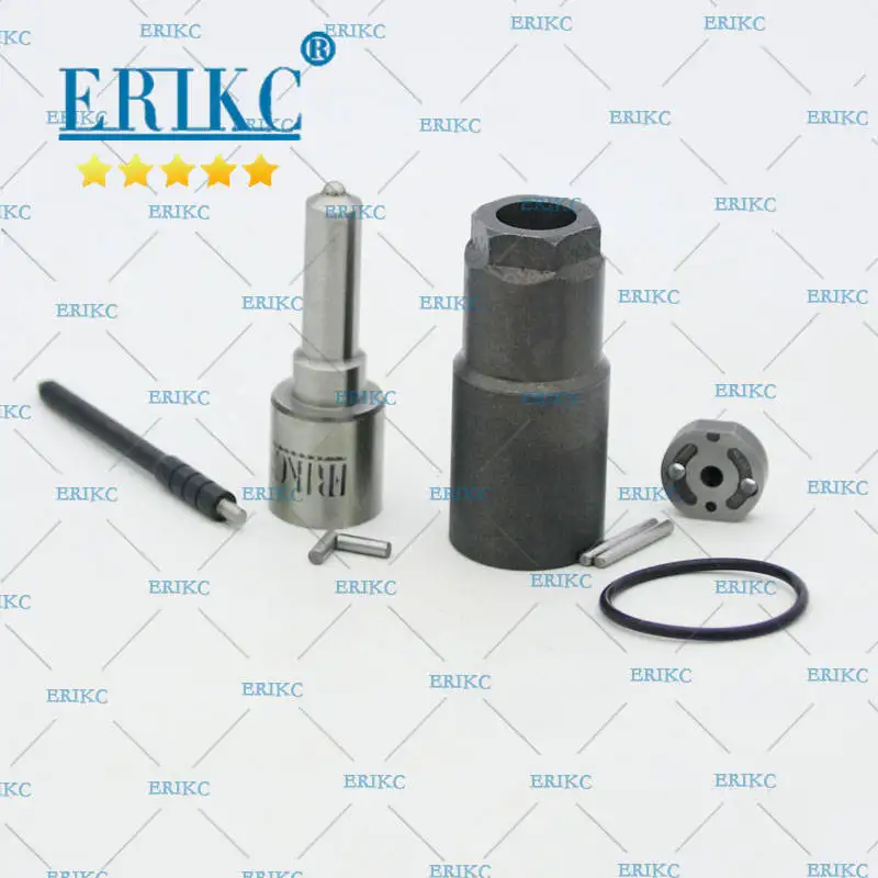 

ERIKC Nozzle DLLA155P863 Valve Plate 10# Fuel Injector Repair Kits for 095000-5921 095000-5920 23670-09070 23670-0L020