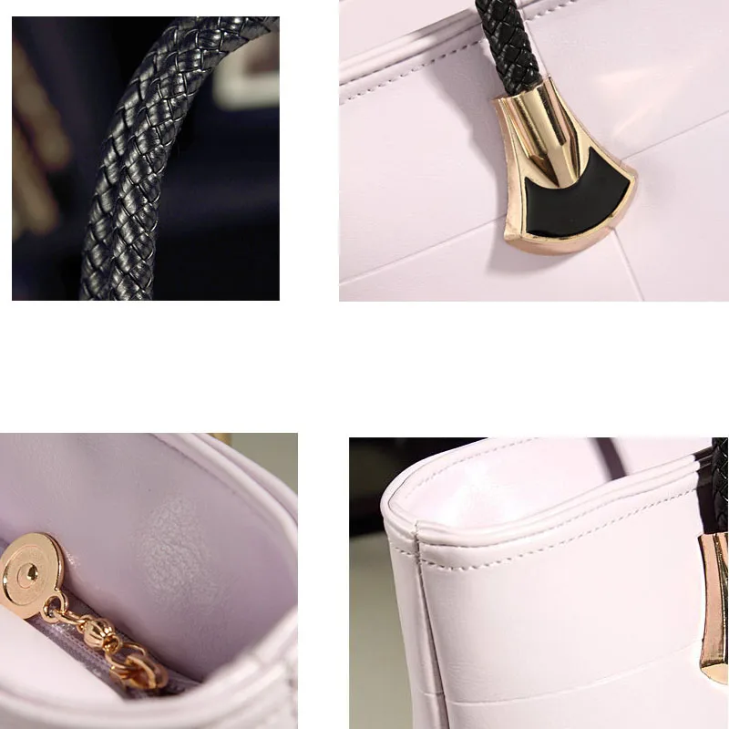 Бесплатная доставка 2016 новых женских мешок известный бренд женщин сумки большие