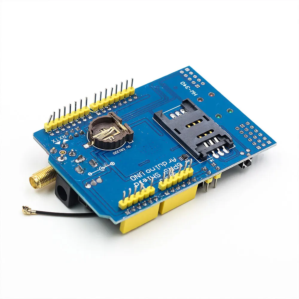 SIM900 850/900/1800/1900 МГц GPRS/GSM модуль макетной платы комплект для Arduino