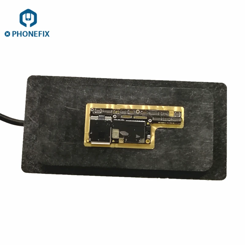 PHONEFIX PPD120 неприпой BGA наладочная станция медная нагревательная пластина для iPhone A8