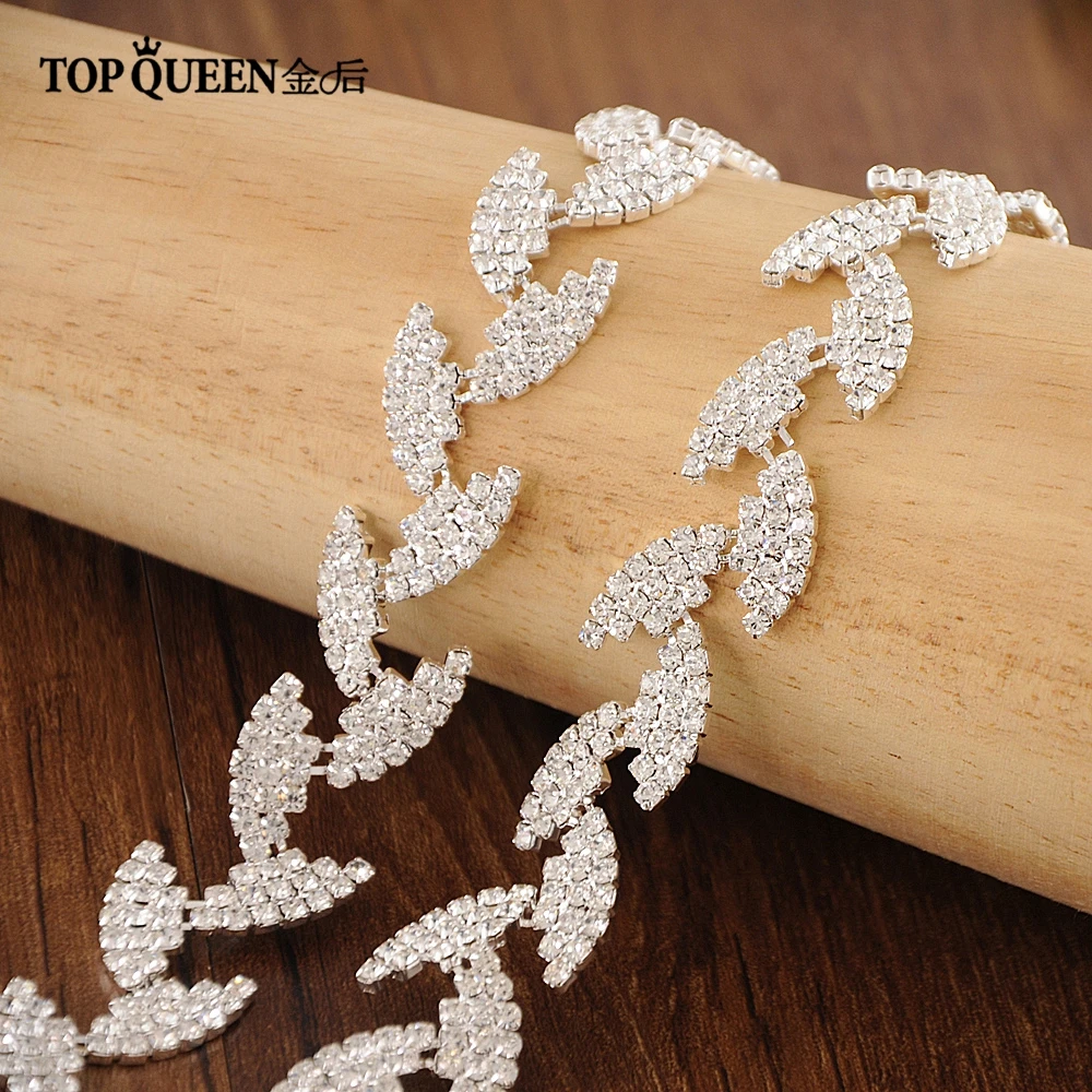 TOPQUEEN S198 Стразы с бриллиантами красивый цвет женский свадебный ремень свадебный пояс Серебряная тонкая лента