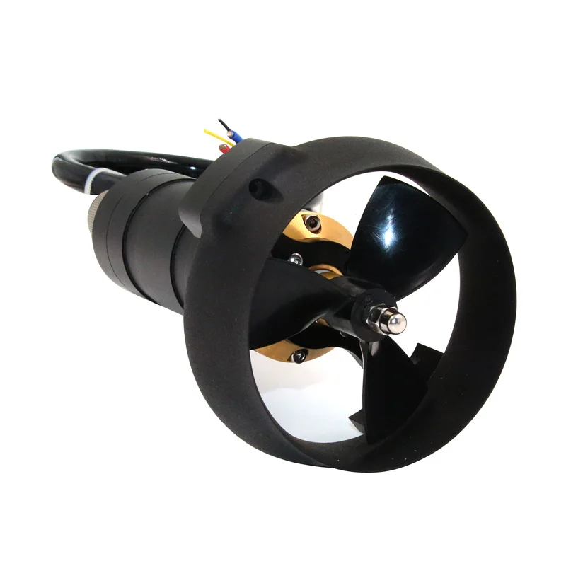 Подводный thruster MI70E 500 м со встроенным контроллером 6 5 кг ROV радиоуправляемая лодка подводная 24 В постоянного