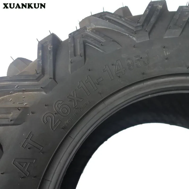 XUANKUN Karting ATV 14 дюймовая шина A Word шаблон 26x11 дюймов колеса износа высокой