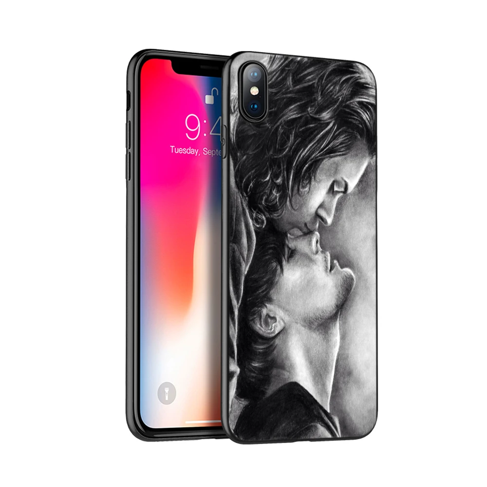 Черный чехол из ТПУ для iphone 5 5s SE 2020 6 6s 7 8 plus x 10 силиконовый XR XS 11 pro MAX с Ларри