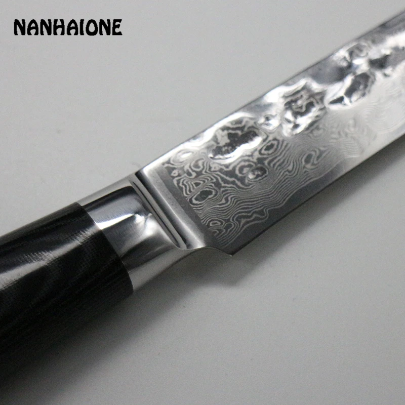 NANHAIONE 5 &quotдамасский нож шеф-повара японский дамасский для приготовления пищи