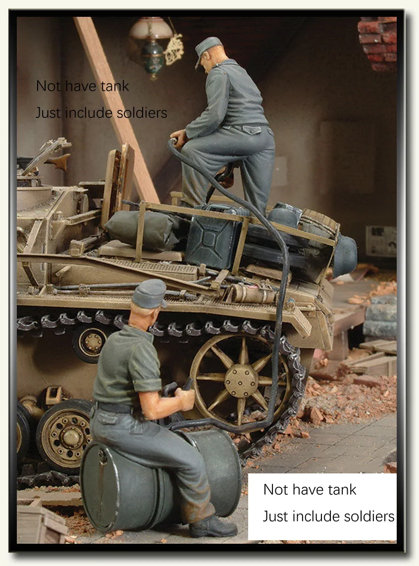 Сборный Неокрашенный масштаб 1/35 сборный резервуар историческая игрушка модель