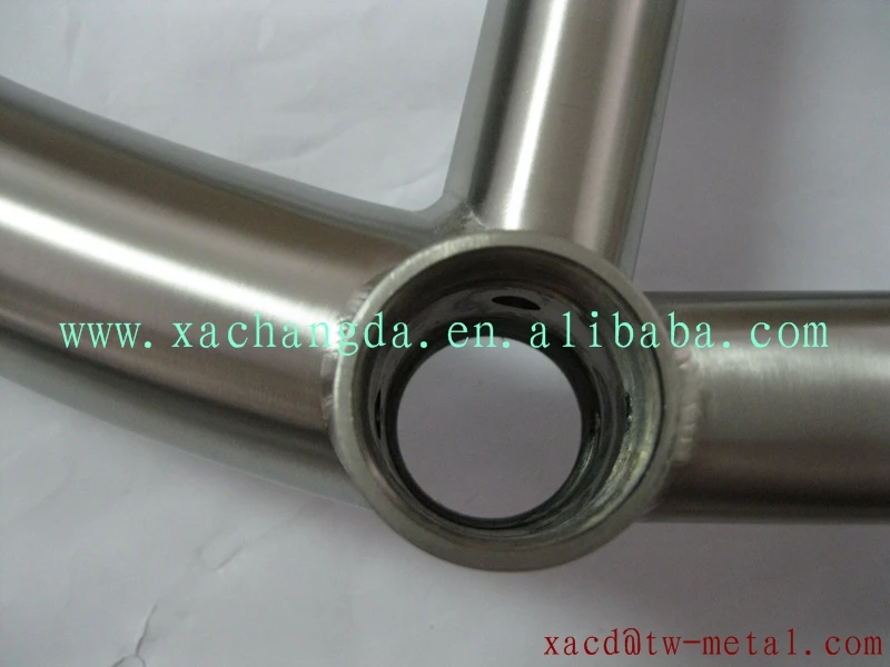 Сделано в XACD суперсветильник титановая модель индивидуальная Ti BMX велосипедная