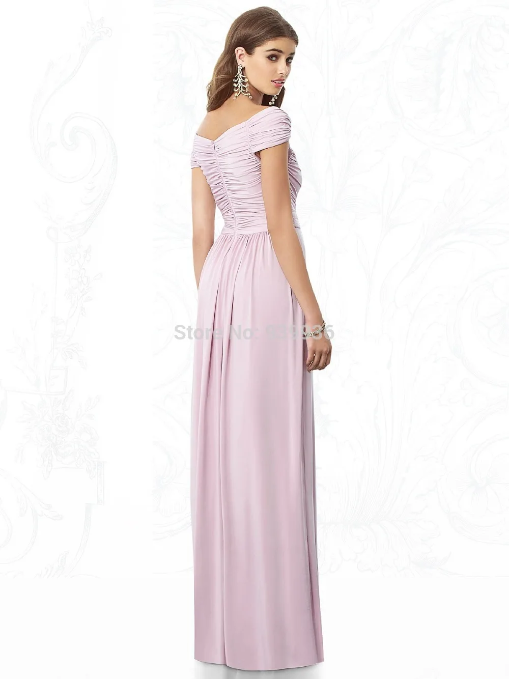 Designer Evening Dresses Uk Dynasty Wedding Best Online In Dubai Straight Floor-Length Built-In Bra Pleat None V-Neck 2015 Cheap | Свадьбы и