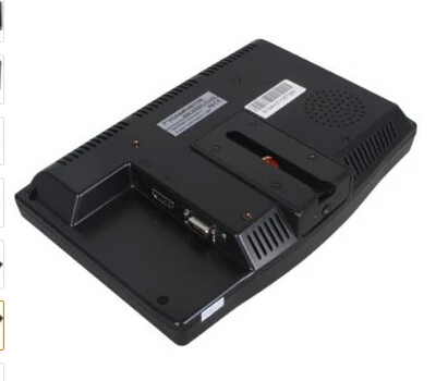 Lilliput 619AT 7 &quotTFT LCD монитор с сенсорным экраном VGA HDMI вход встроенный динамик