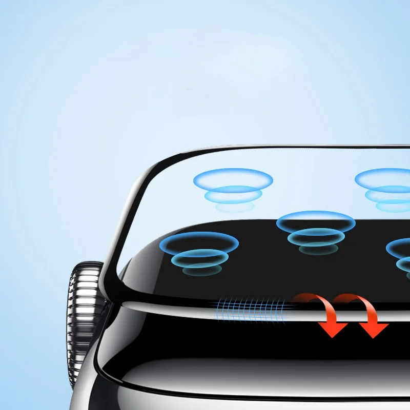 2 шт 3D закаленное стекло для Apple Watch 38 мм 42 40 44 серии 4 3 1 полное покрытие изогнутый