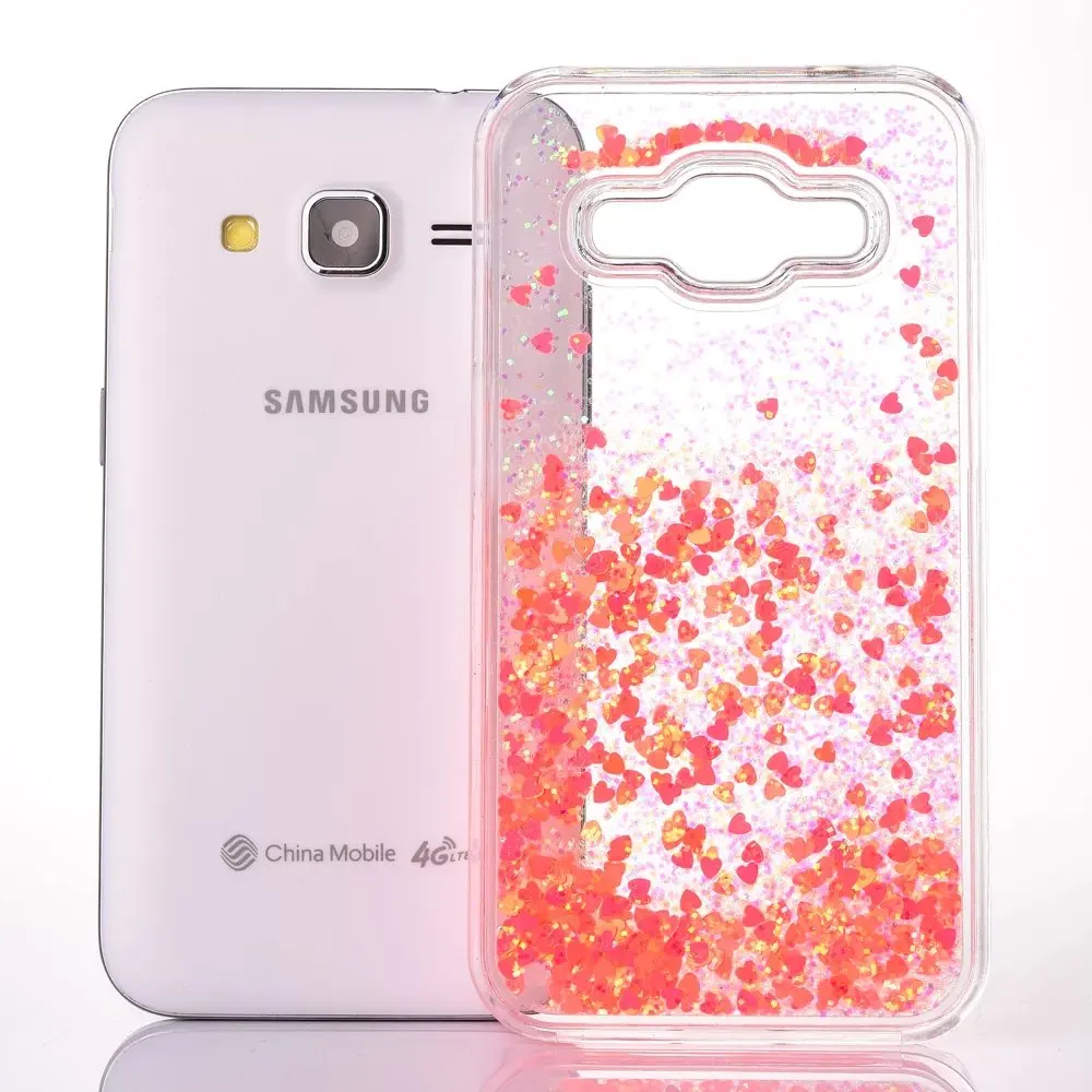 Милые зыбучие пески чехол для samsung Galaxy S4 S5 S6 S7 край S8 плюс J5 J7 A5 A7 2016 Grand Prime с