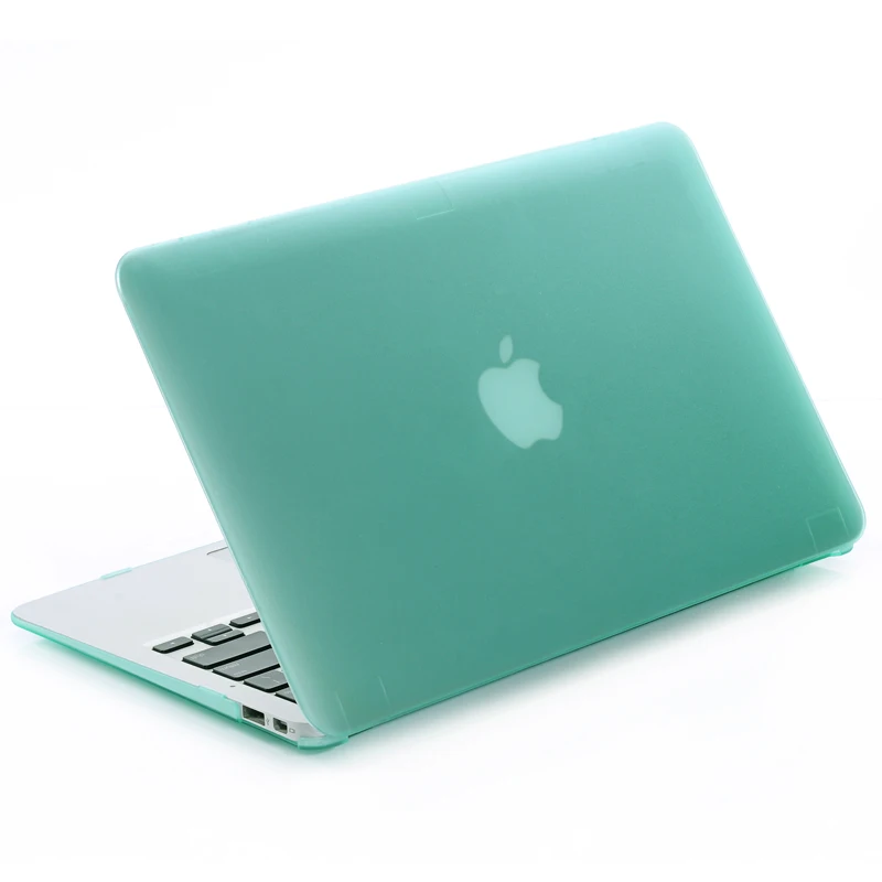 Чехол для ноутбука Apple MacBook Air Pro Retina 11 12 13 15 чехол Macbook 2016 2017 жесткий матовый с 3D
