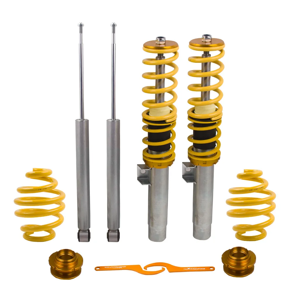 Набор Coilover для BMW E46 3 Series 320i 01 05 318i амортизатор стойки 325Ci 328i 330i 318ti CABRIO|Амортизаторы