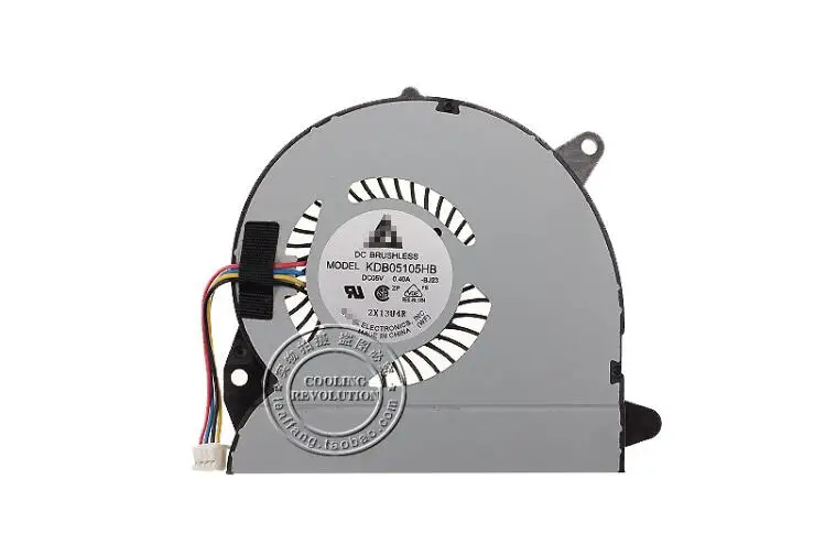 

Кулер для процессора ASUS X32U X32 KE45U U32U U32V U32VJ U82U X32KE45U X32VM X32VJ U32J U32JC KDB05105HB BJ23