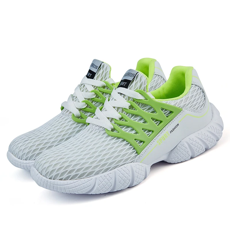 Новинка 2017 года Для мужчин кроссовки Обувь с дышащей сеткой легкий амортизацию