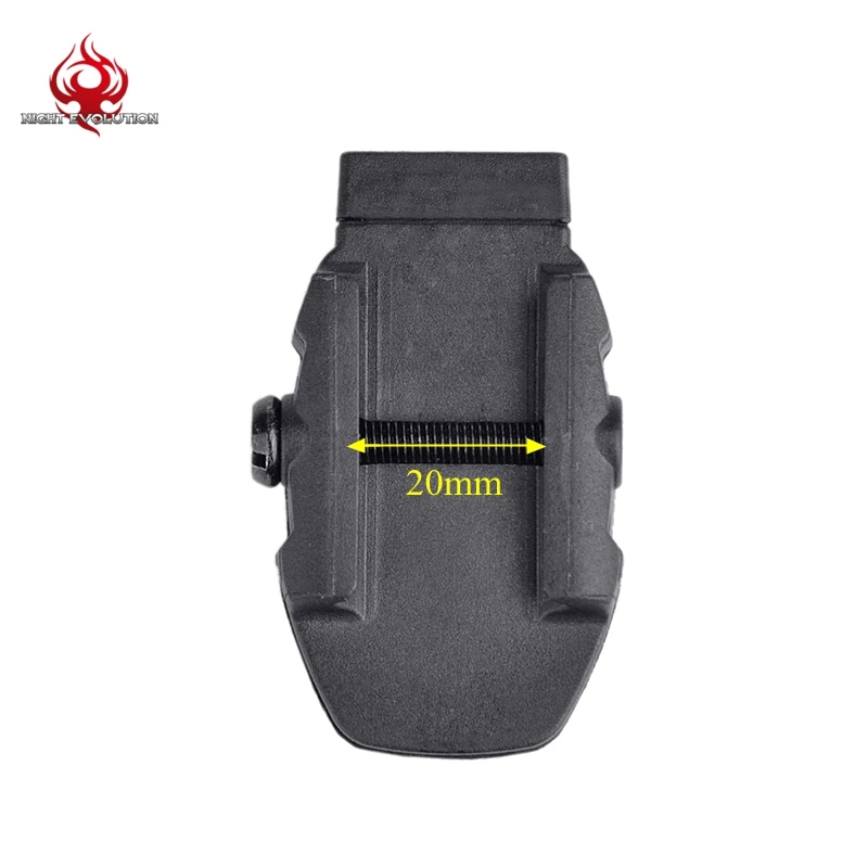 Night Evolution Принстон Тактический Airsoft ИК/зеленый/красный светодиодный фонарь на