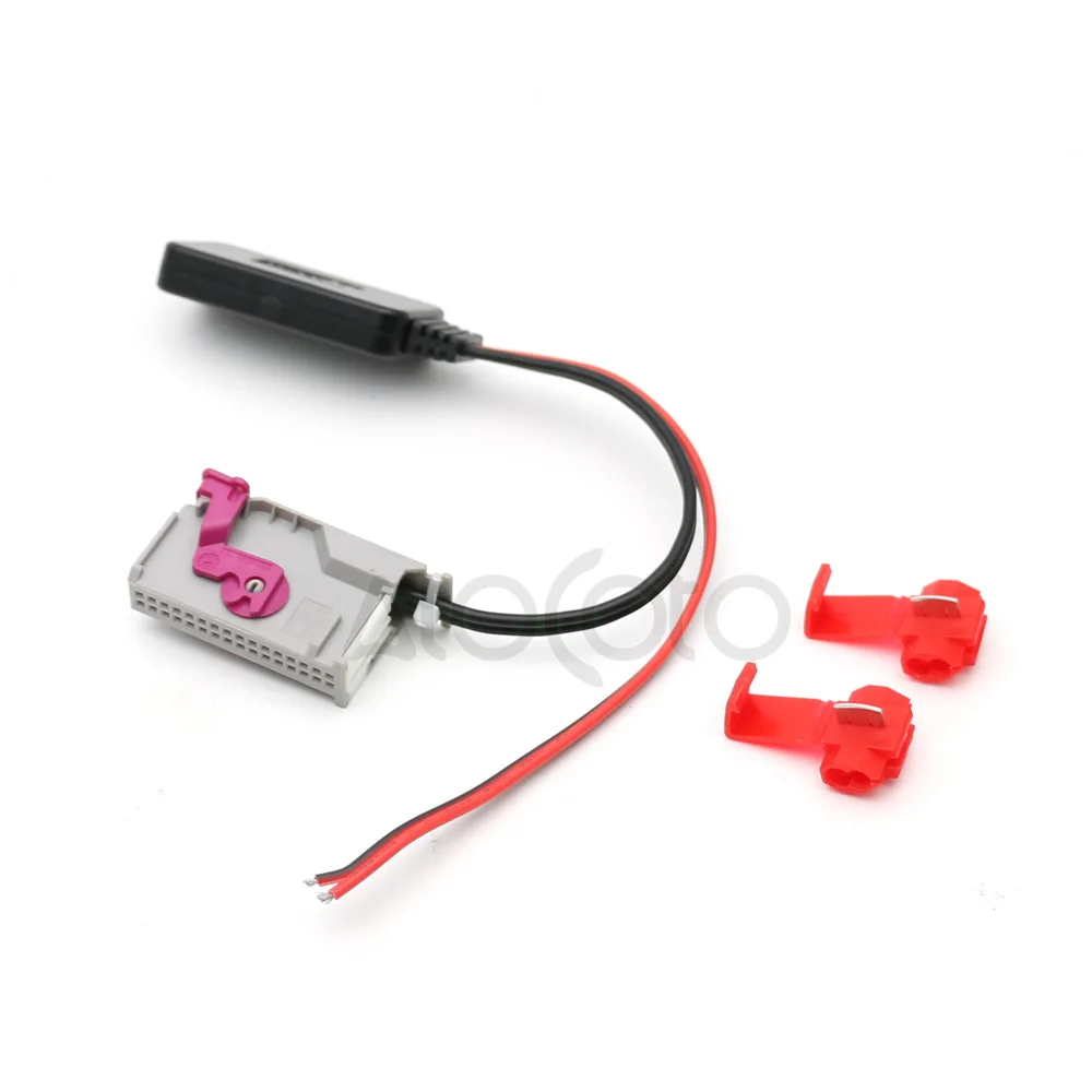AtoCoto Bluetooth модуль для Audi RNS E навигации A8 TT R8 A3 A4 радио 32 Pin AUX кабель адаптер