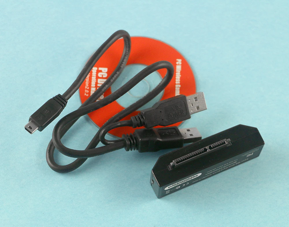 OCGAME новый черный для Xbox360 slim USB HDD комплект кабелей передачи данных и