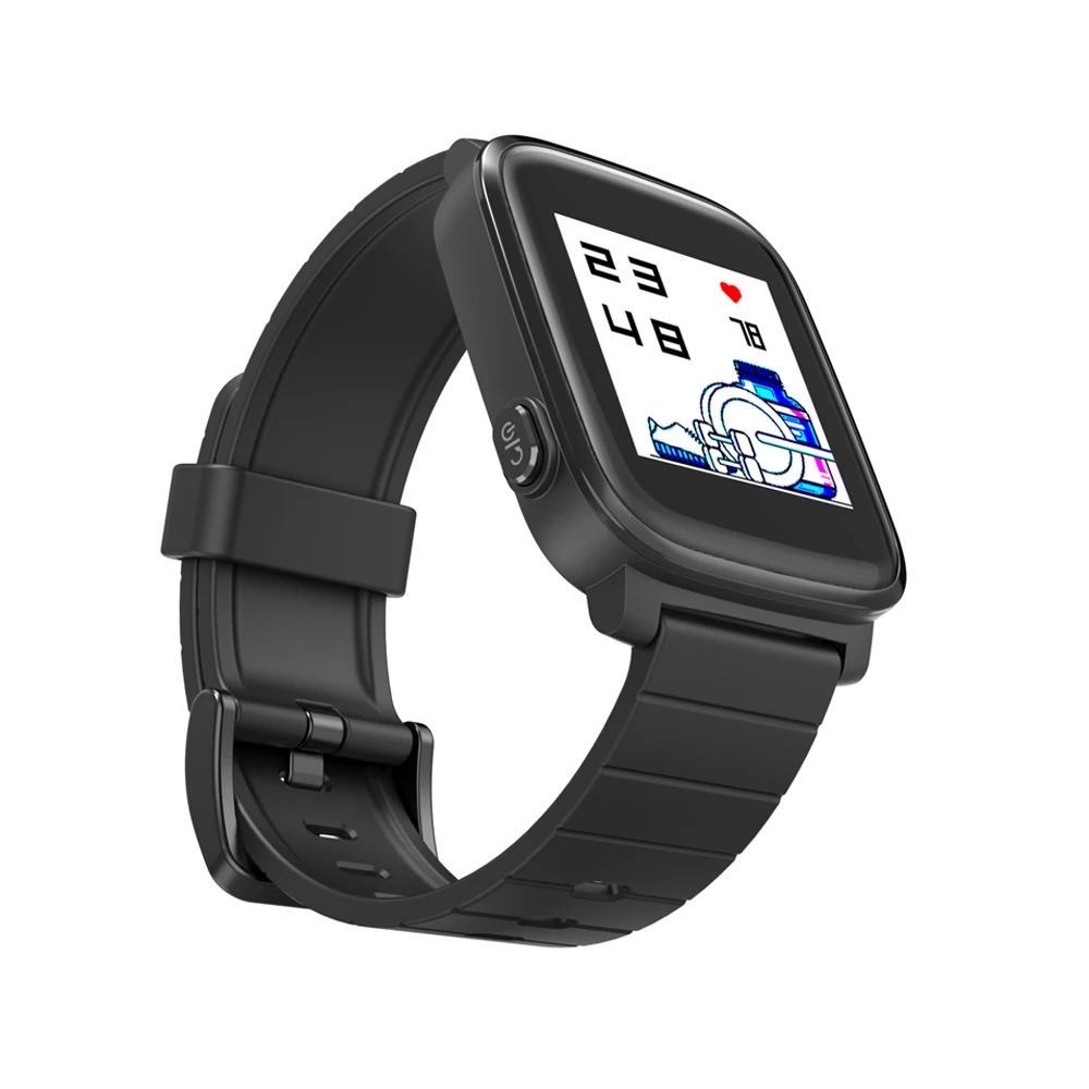 SMA Q2 Bluetooth Smartwatch Heart Rate Monitor Pedometer Phone call reminder Waterproof Smart Watch for Android iOS 3 colors | Электроника