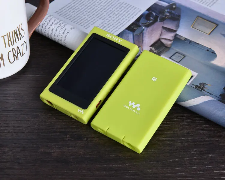 Резиновый чехол для sony Walkman A45 A46 A47 A40 с Экран защитная Пленка чехол для sony NW-A35 A36 A37 A35HN A36HN A37HN