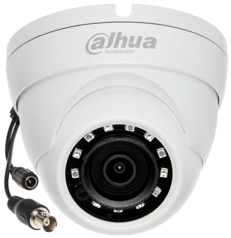 Dahua оригинальный 720 P DH HAC HDW1100M водонепроницаемый CVI ИК Купол Безопасность Камера с