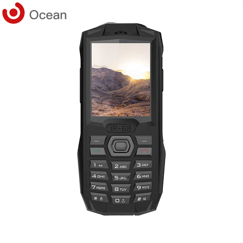 Blackview BV1000 3000 мАч IP68 водонепроницаемый ударопрочный надежный мобильный телефон 2 4