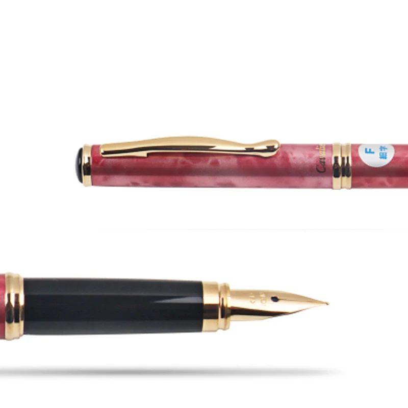 

Pilot Cavalier FCA-3SR Fountain Pen Slim Brass Paint Japanese Elegant Gift Fountain Pen