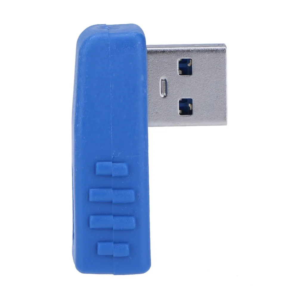 90 градусов USB 3 0 адаптер Папа мама 480 Мбит/с l образный левый и правый USB3.0 M/F