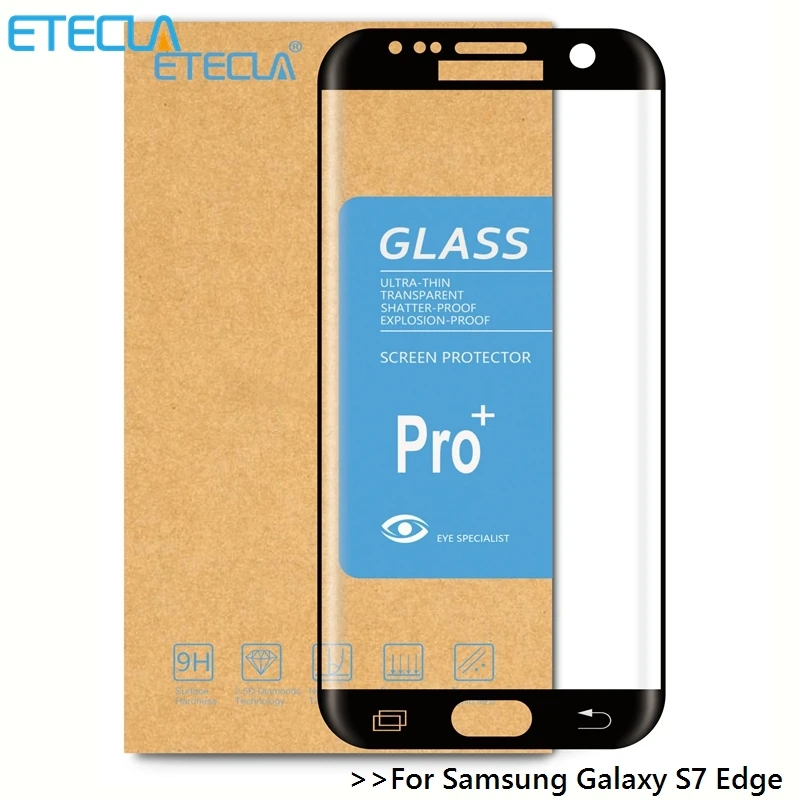 3 шт Для Samsung Galaxy S7 закаленное стекло на Edge G930f G930v G9300 защита экрана HD|screen protector glass|s7
