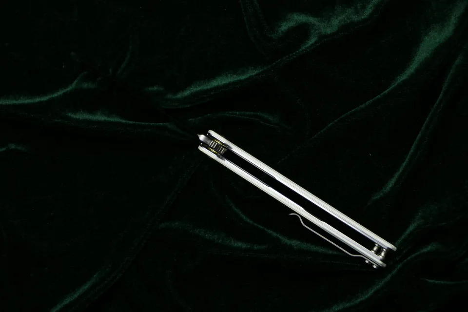 Складной нож LOVOCOO STEDEMON C06 Flipper клинок из стали 440C с ручкой G10 для кемпинга охоты