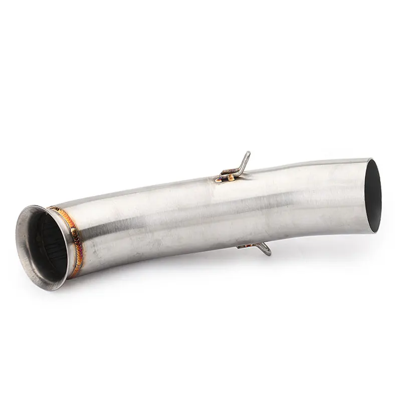 Мотоцикл выхлопной наконечник средней трубы Akrapovic Moto Escape средняя ссылка без
