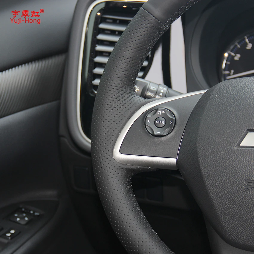 PONSNY Чехлы для руля из искусственной кожи Mitsubishi Outlander 2006 2012|Подшипники