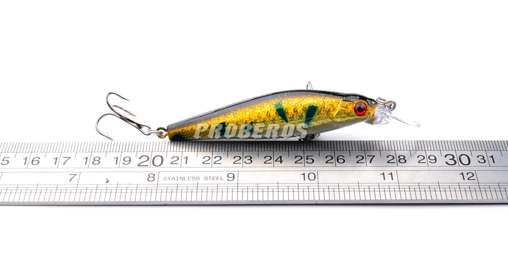 5 шт Proberos брендовые рыболовные приманки 3 &quot 9&quot/0 oz 8 37g Высокое качество снасти 6 #