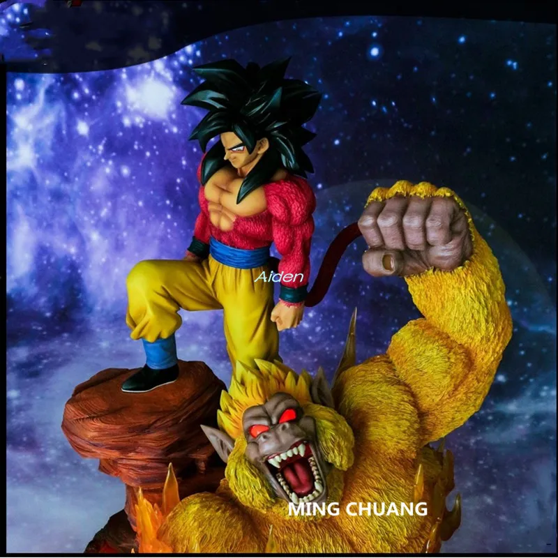 16 &quotДраконий жемчуг Z статуя Saiyan Сон Гоку бюст большой обезьяны полная длина