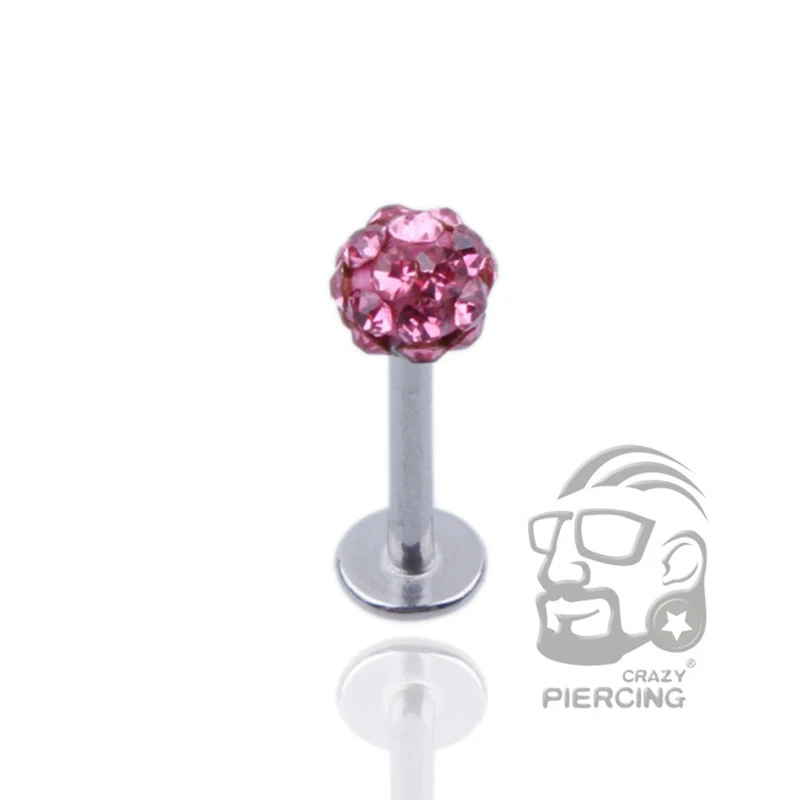 Кольцо для носа и губ из хирургической стали 316l 1 шт. поддельное кольцо-пирсинг в