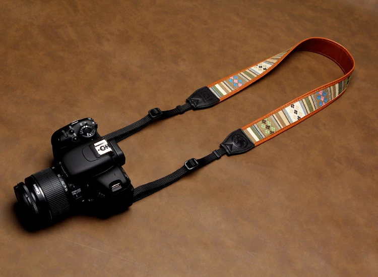 Винтажный ремень для цифровой камеры SLR плечевой шейный Canon Nikon Samsung Olympus Sony Fujifilm