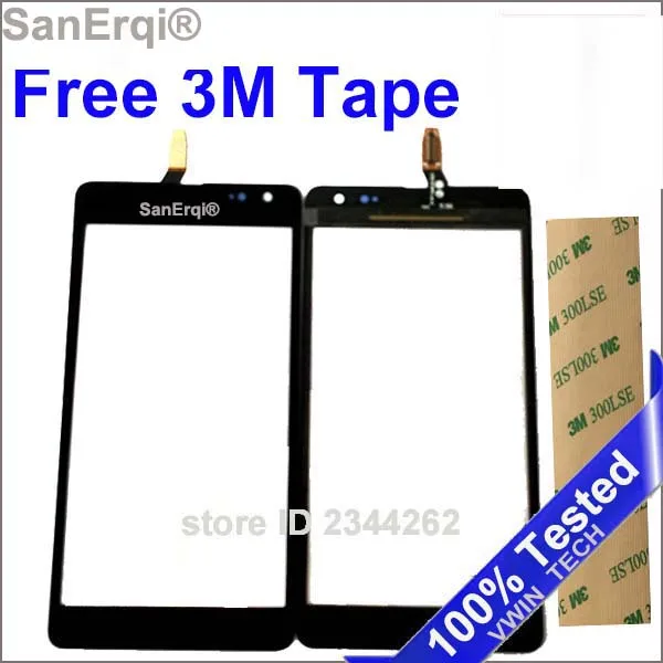 

SanErqi 100 шт./лот для Nokia Microsoft Lumia 535 N535 сенсорный экран CT2S1973 5 "дигитайзер Сенсорная панель дисплей Переднее стекло объектив
