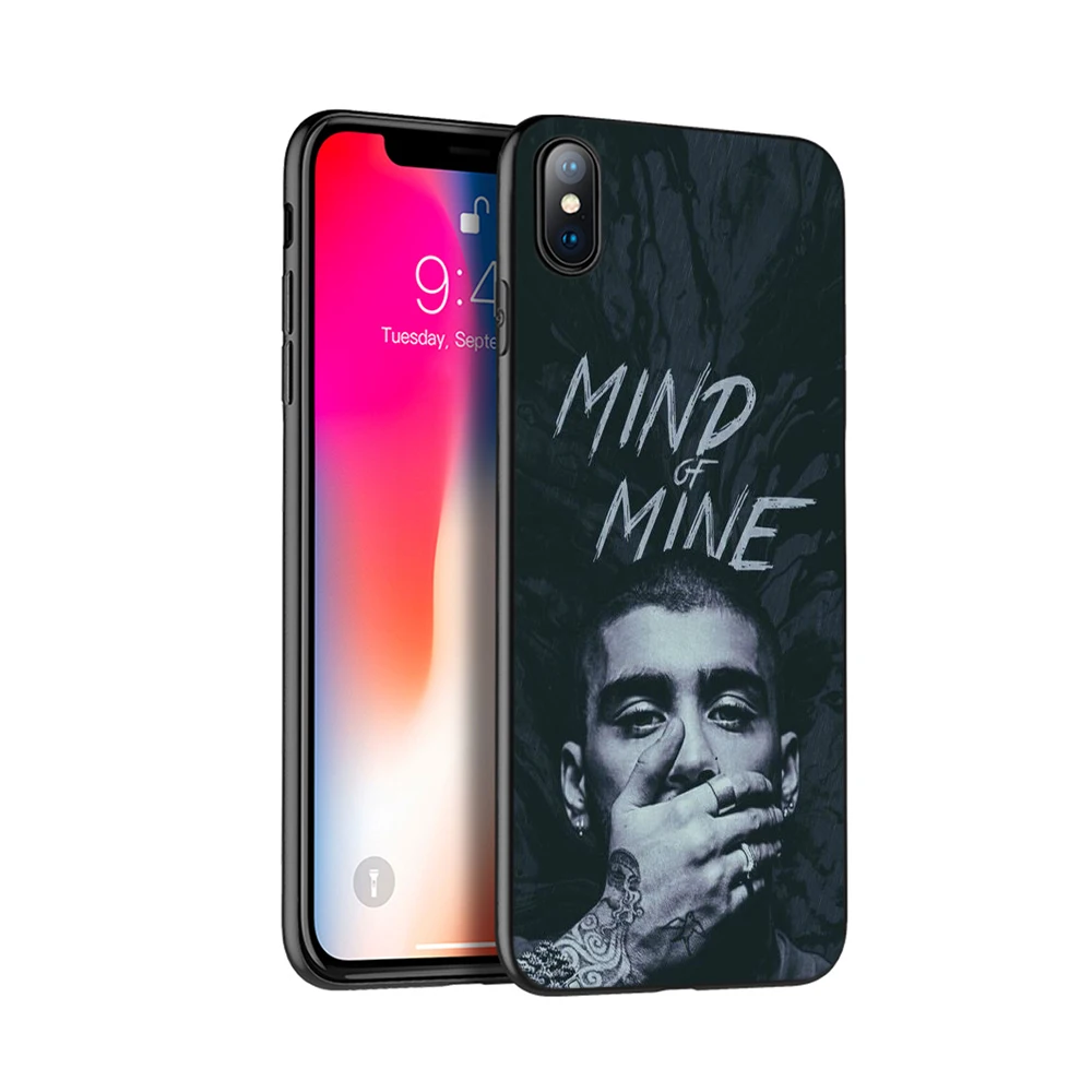 Черный чехол из ТПУ для iphone 5 5s SE 2020 6 6s 7 8 plus X 10 XR XS 11 pro MAX силиконовый в одном