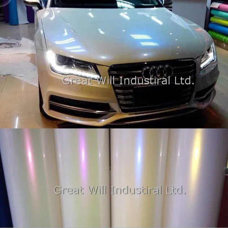 Авто пленка Satin White Pearl
