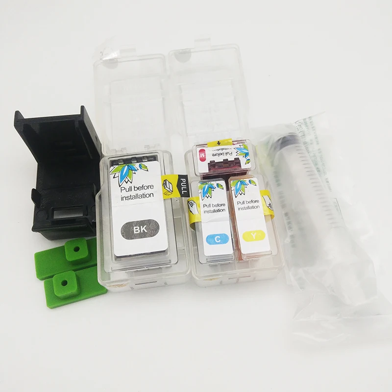 Einkshop PG 40 50 37 Смарт Заправка картриджей комплект для Canon PG-40 CL-41 PG-37 CL-38 PG-50 CL-51 CL 41 51