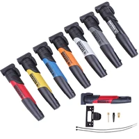 multi functional portable mini bicycle pumps double stroke gas mouth cycling mtb bike air pump tyre tire ball